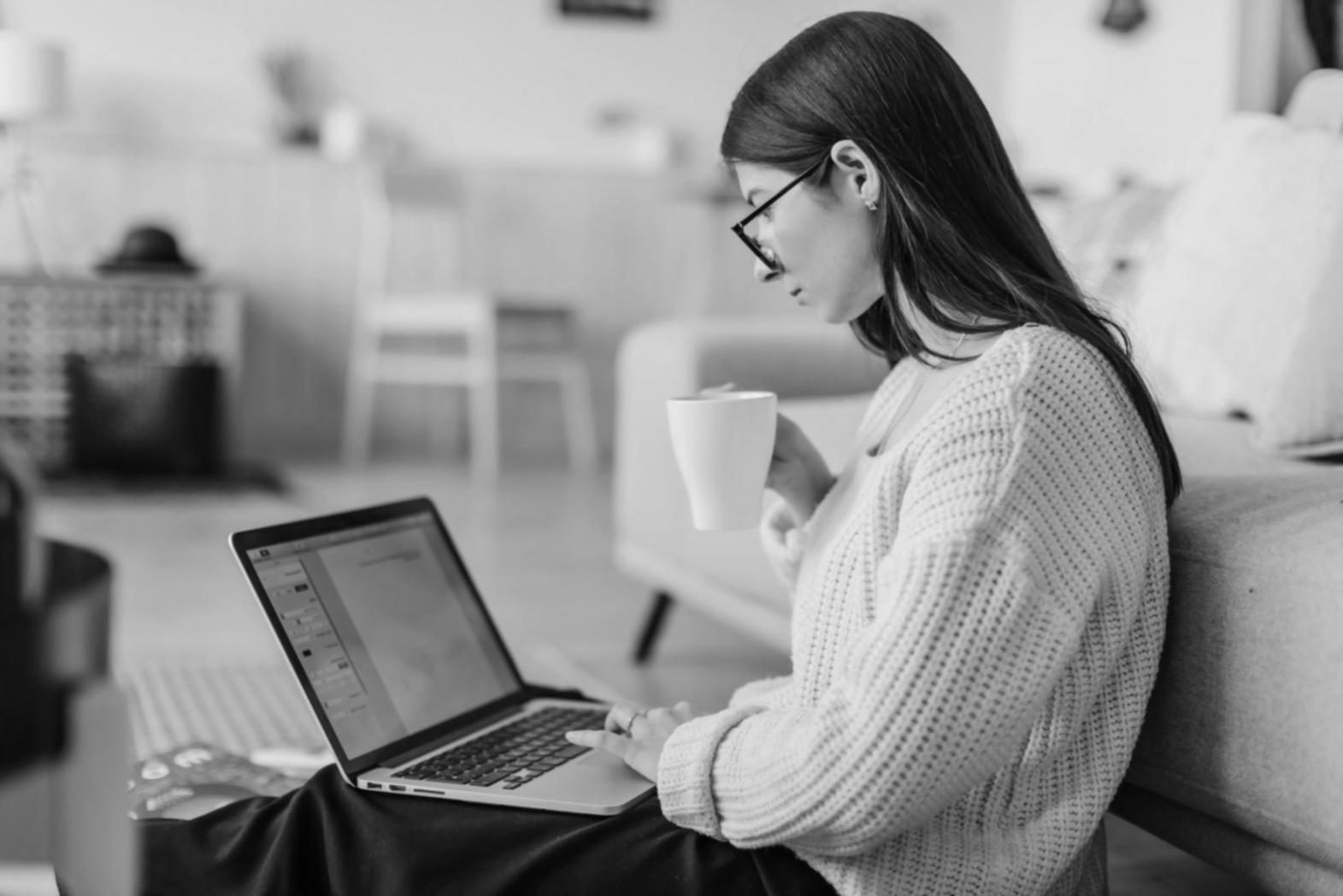 Applicazione pratica di principi tipografici digitali